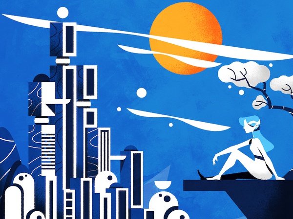 Future Santorini p colour science fiction design flat brush futurism t.jpg