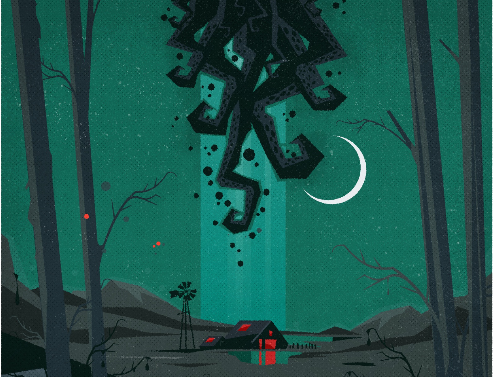 Cosmic Horror eldritch book novel cover design cover lovecraftian love.jpg