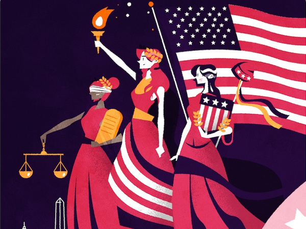 Happy Birthday, America! allegory independence day fourth of july holi.jpg
