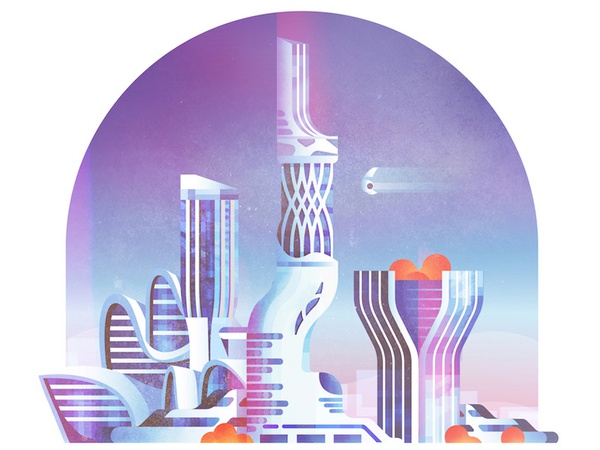 Hadid City photoshop vector texture skyline landscape cityscape archit.jpg