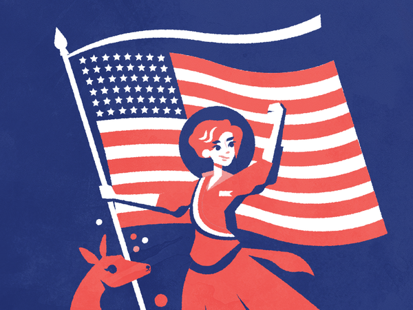 Happy Independence Day! america united states us suffragist feminism f.png