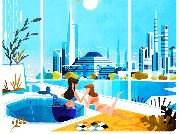 Happy Mermay! mermay design minimalist architecture texture futurism s.jpg