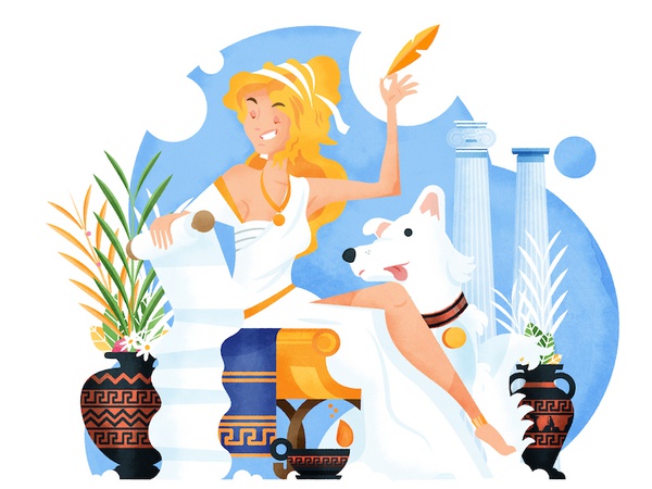 Hypatia woman drawing illustration vector philosophy greek character h.jpg