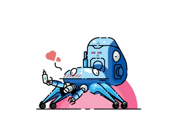 I 3 Tachikoma illustration vector cyberpunk ghost in the shell manga a.jpg