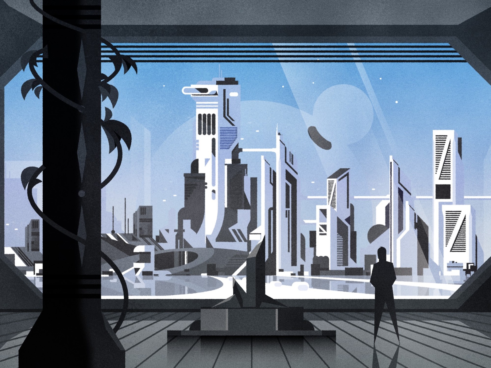 Futurist lobby cityscape design skyline architecture illustrator city.jpg