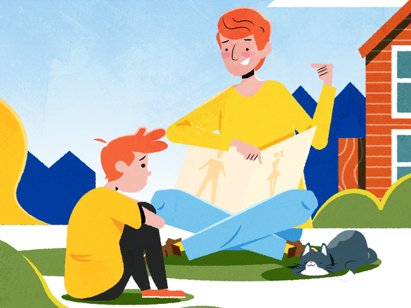 MomDad - A different kind of Birds and Bees book kid children transgen.png