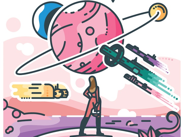 No Womans Sky pc gaming sticker icon minimalist vector illustrator gam.jpg
