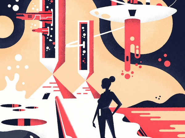 Science Fiction texture vector illustration science fiction.jpg