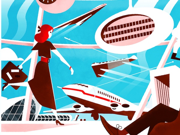 The de Havilland Comet and some more retrofuturism airport retro trave.jpg