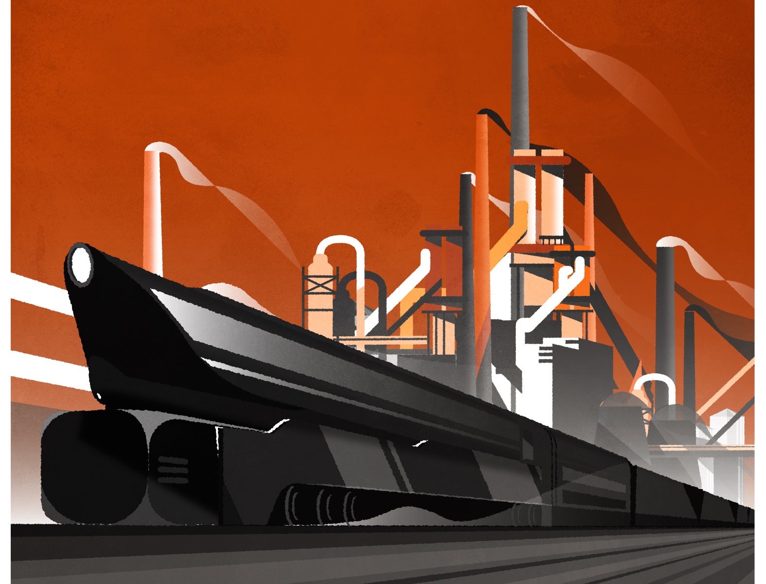 Train Deco art deco train poster design texture minimalist illustratio.jpg