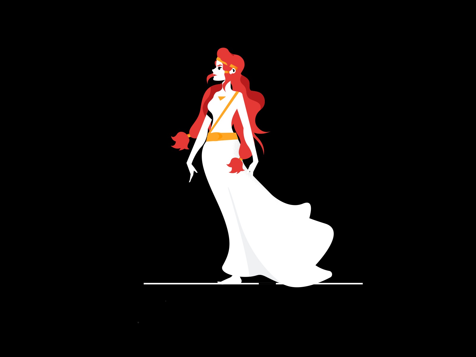 Vector Character character design woman mythology character illustrati.jpg