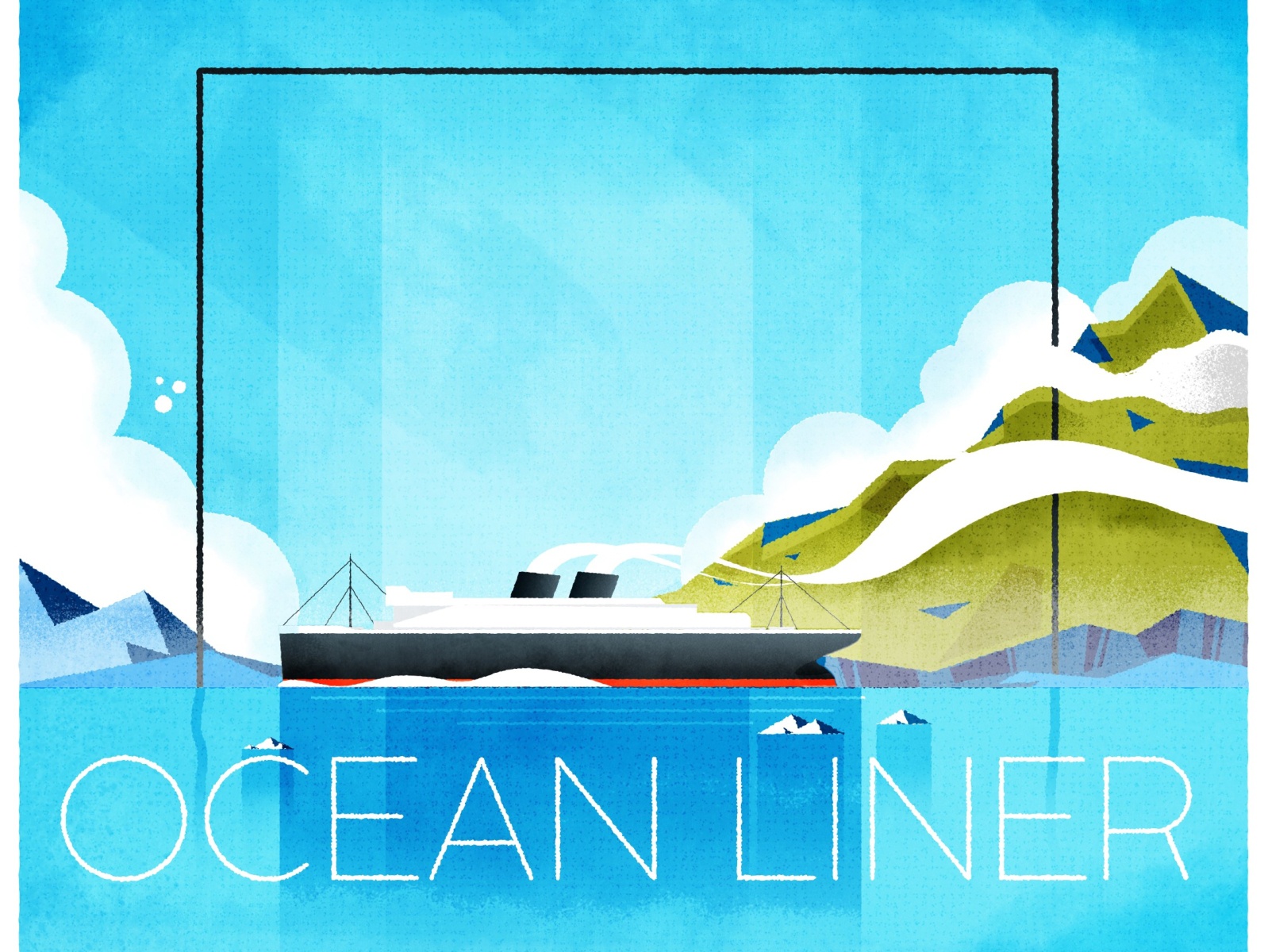 Ocean liner steam boat sea ocean ship design illustrator minimalist te.jpg