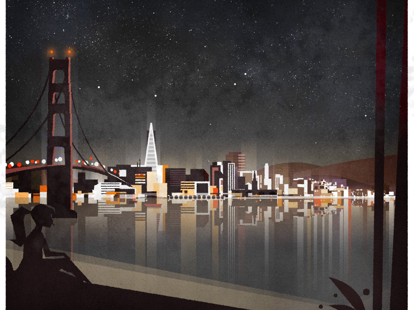 San Fran skyline illustrator city minimalist illustration vector.jpg