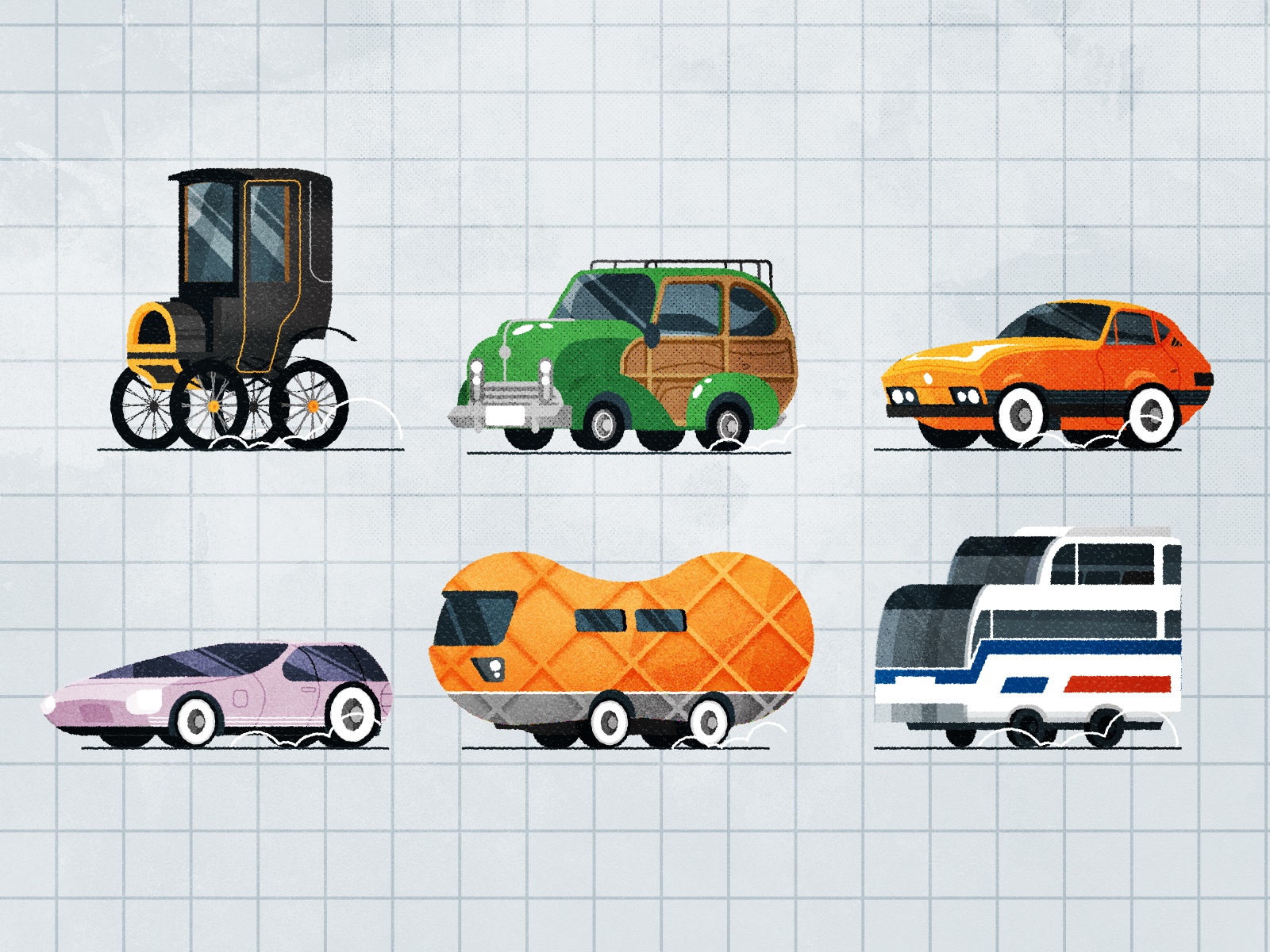 Weird Wheels retro automobiles industrial automobile design car minima.jpg