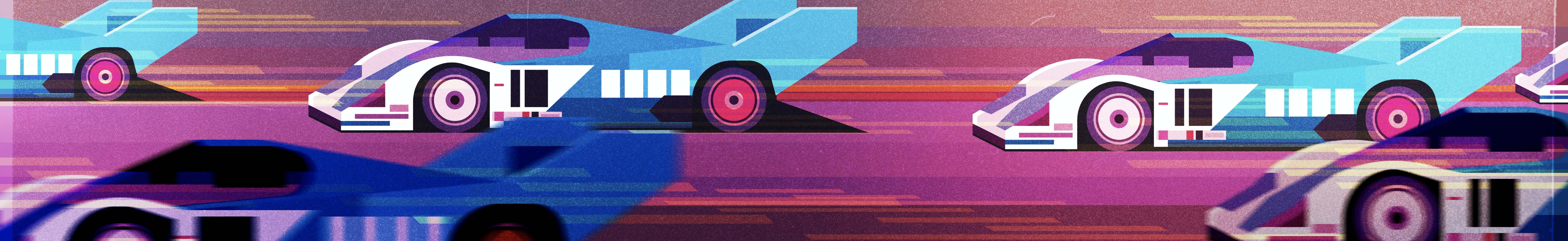 ILLUSTRATION  book Cars Racing race tracks vector (3).jpg
