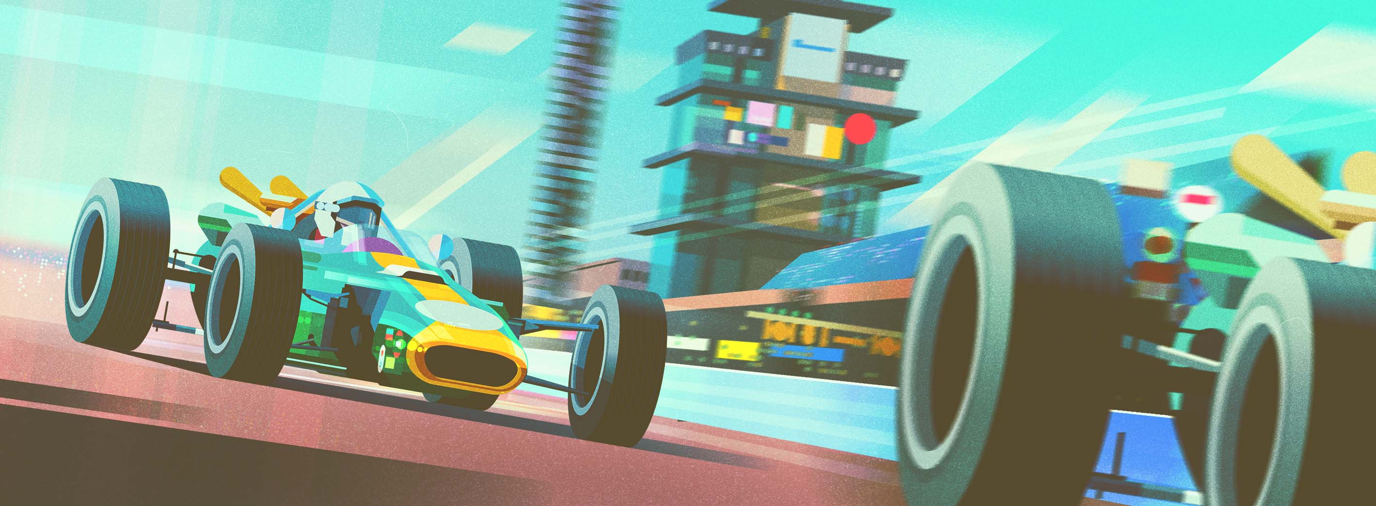 ILLUSTRATION  book Cars Racing race tracks vector (5).jpg