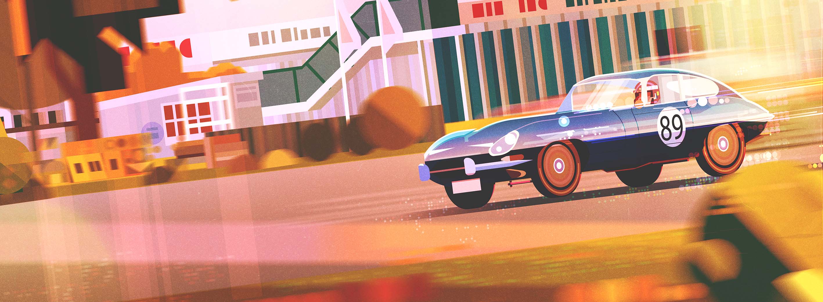 ILLUSTRATION  book Cars Racing race tracks vector (6).jpg