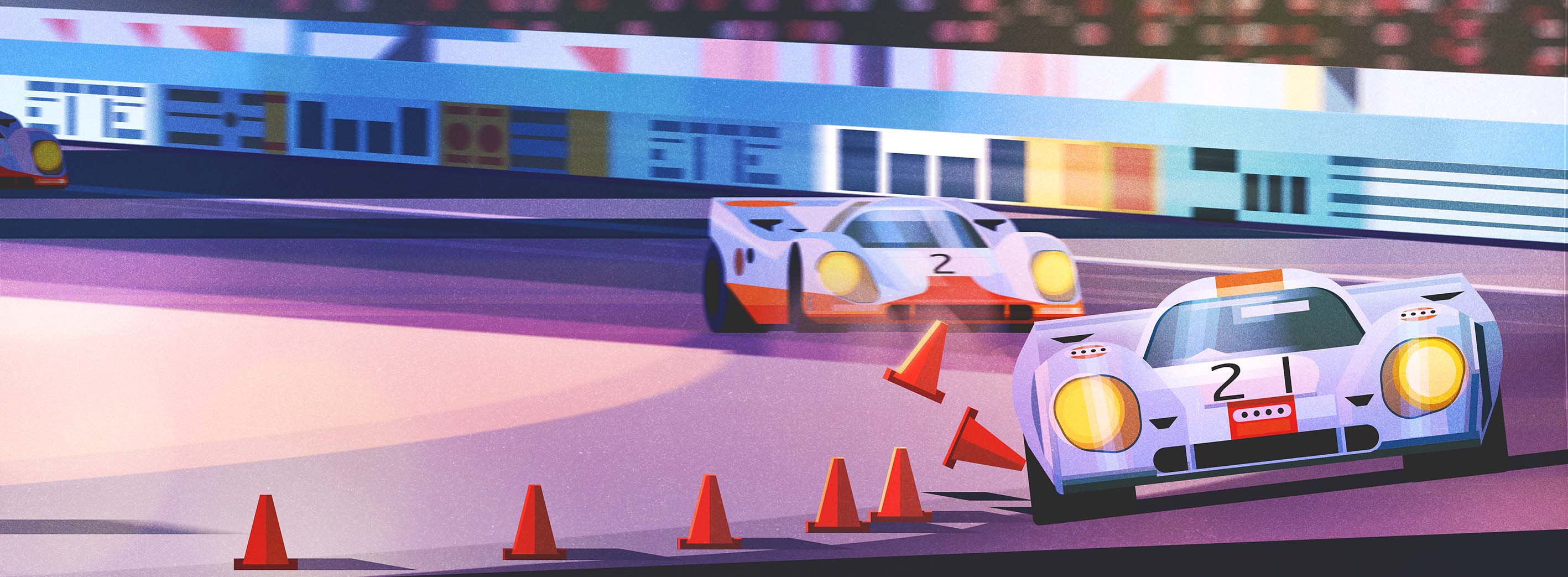 ILLUSTRATION  book Cars Racing race tracks vector (7).jpg