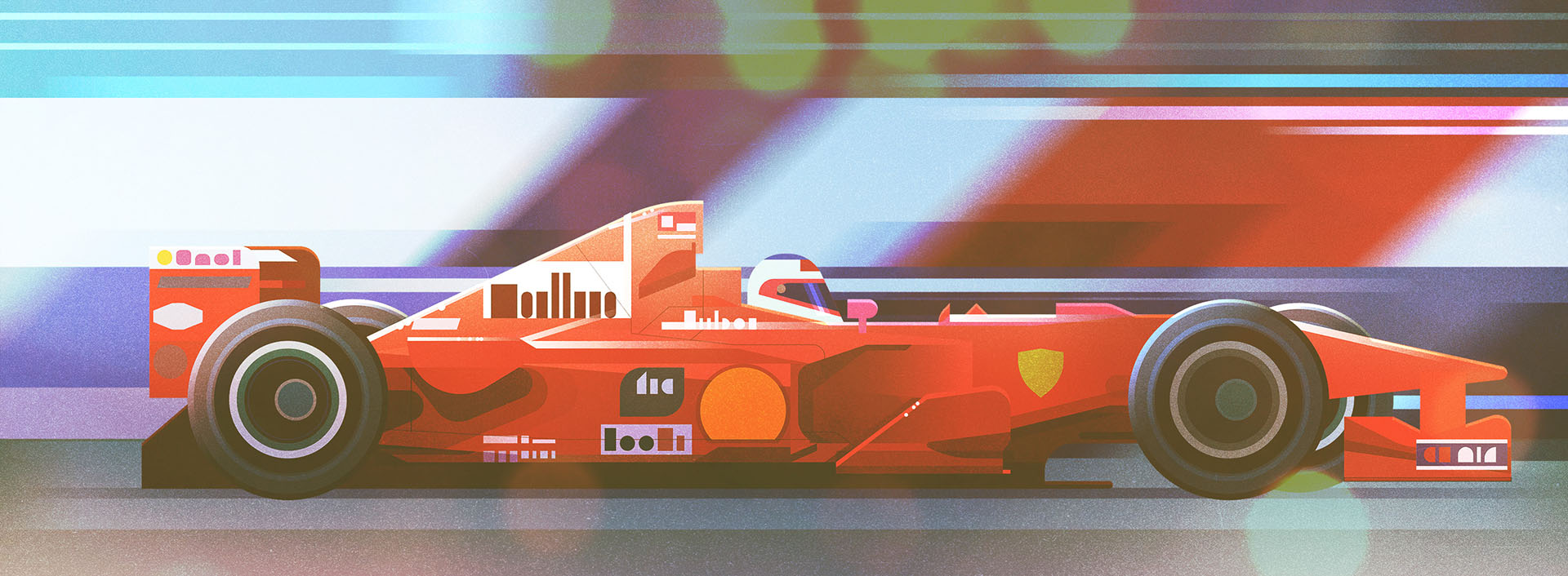 ILLUSTRATION  book Cars Racing race tracks vector (8).jpg