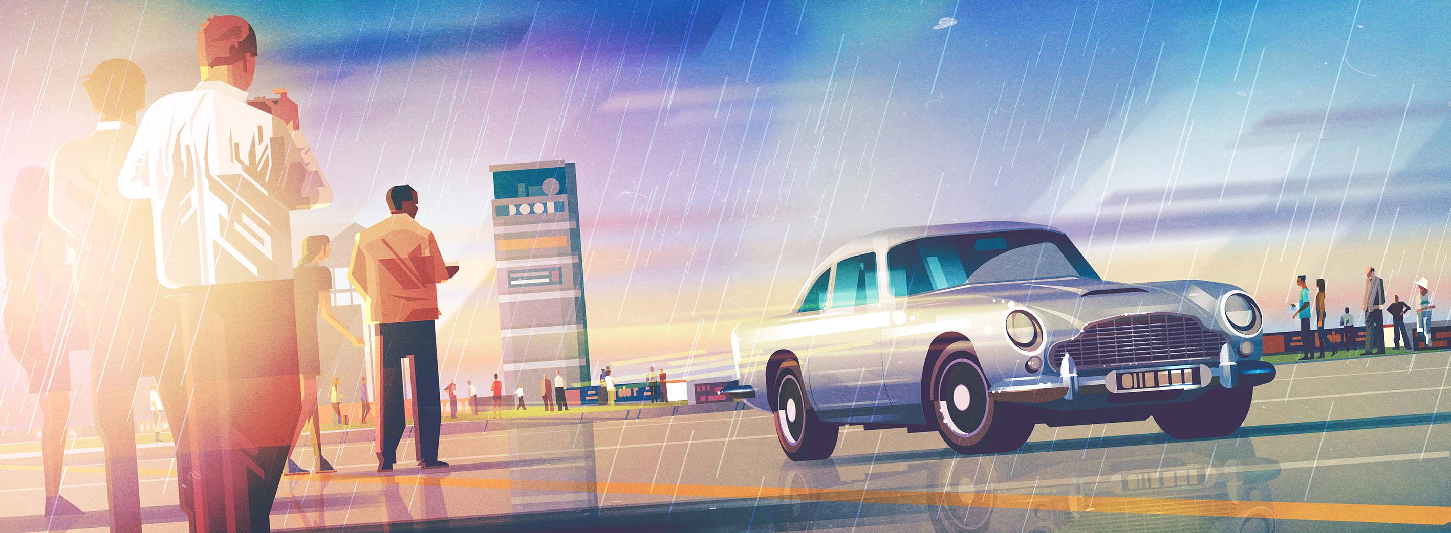 ILLUSTRATION  book Cars Racing race tracks vector (13).jpg