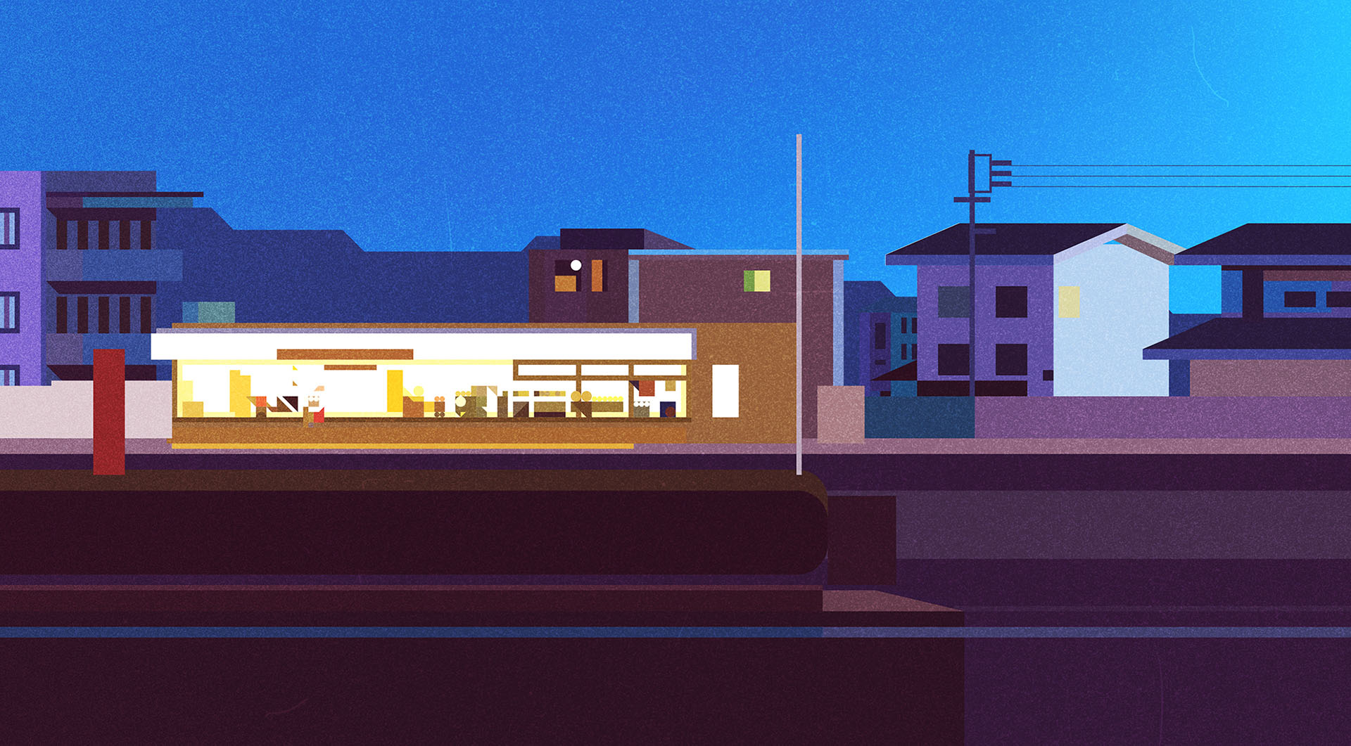 james gilleard Vector Illustration retro illustration Glitch digital (6).jpg