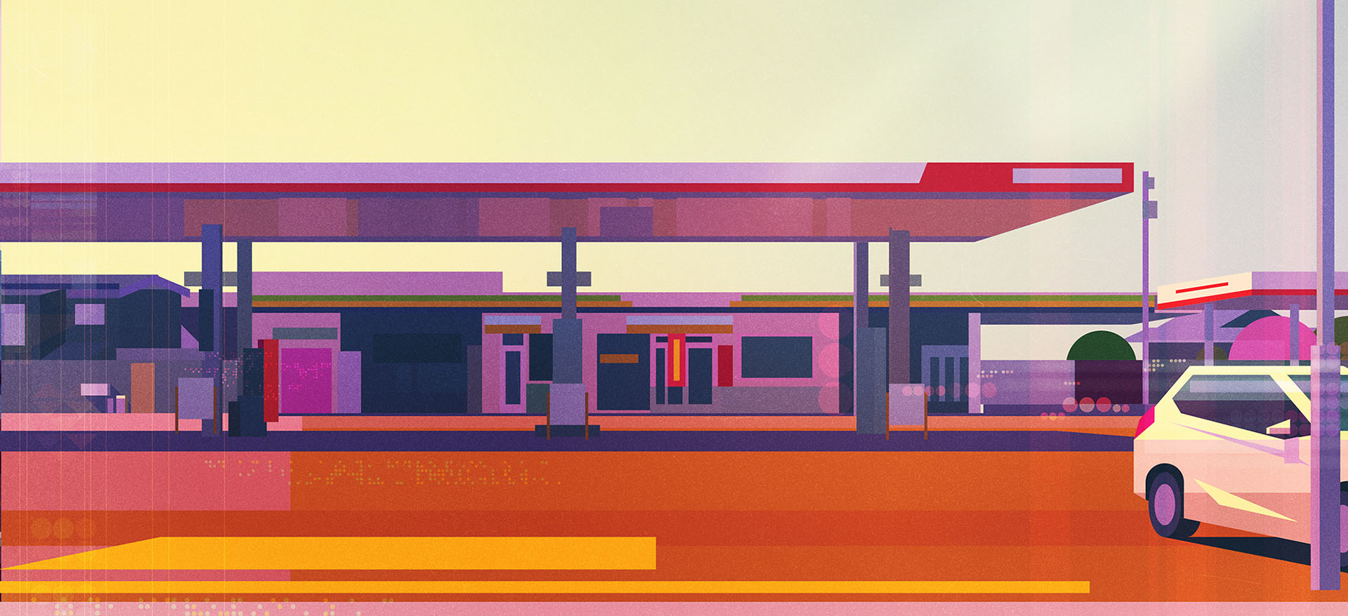 james gilleard Vector Illustration retro illustration Glitch digital (8).jpg