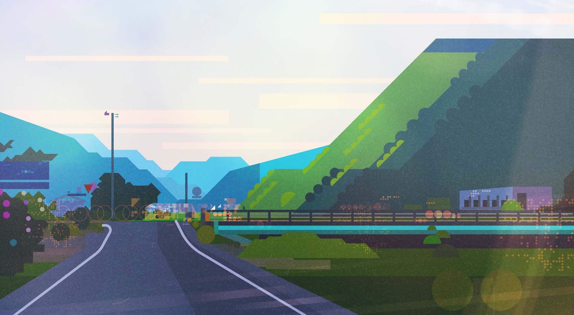james gilleard Vector Illustration retro illustration Glitch digital (10).jpg