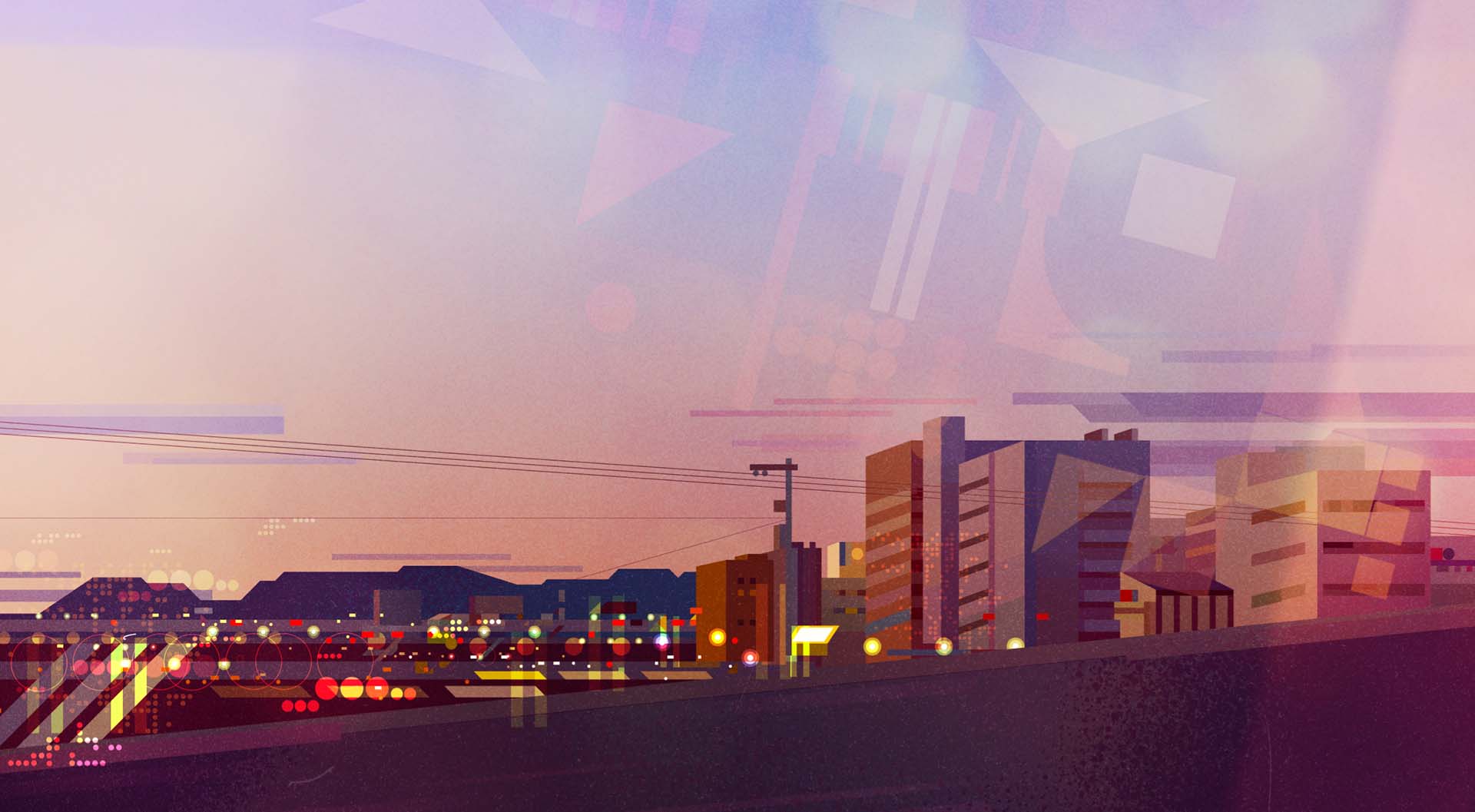 james gilleard Vector Illustration retro illustration Glitch digital (11).jpg