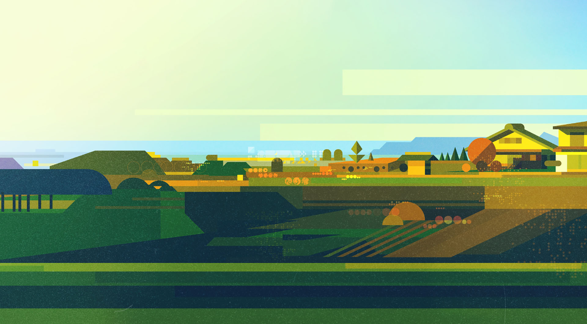 james gilleard Vector Illustration retro illustration Glitch digital (14).jpg