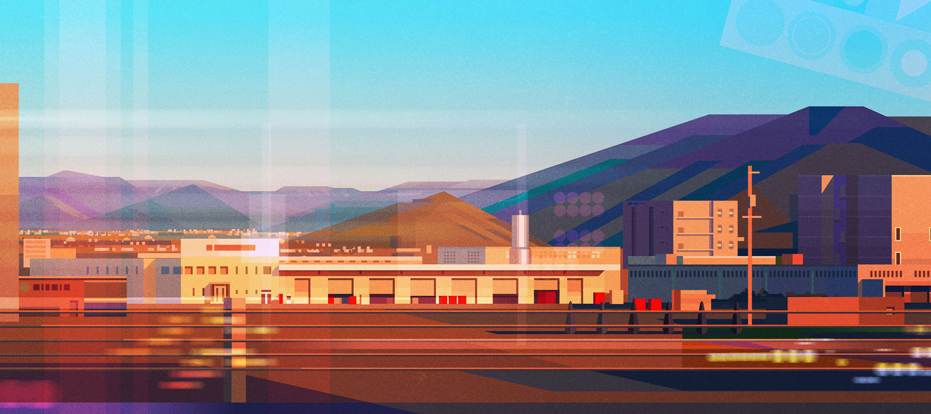 james gilleard Vector Illustration retro illustration Glitch digital (13).jpg