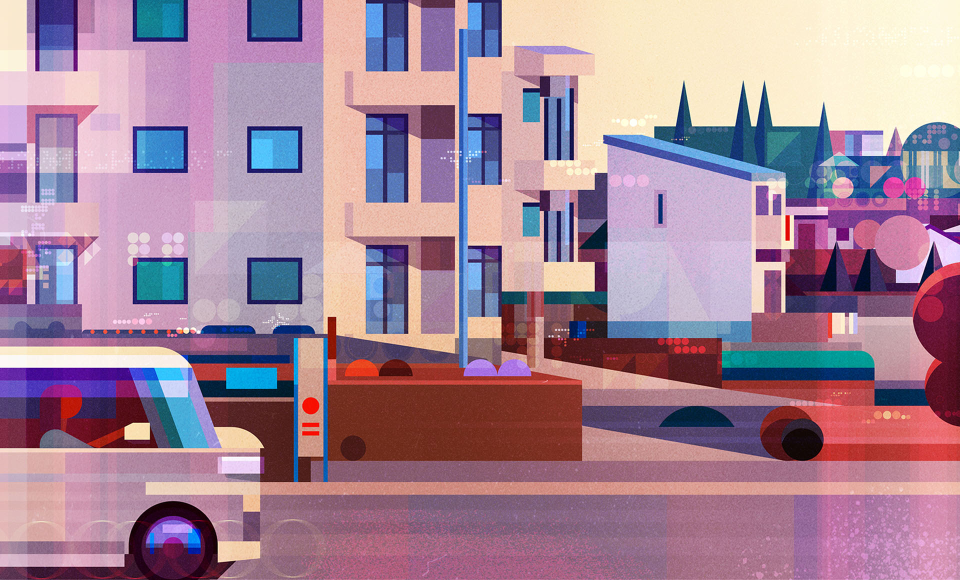 james gilleard Vector Illustration retro illustration Glitch digital (15).jpg