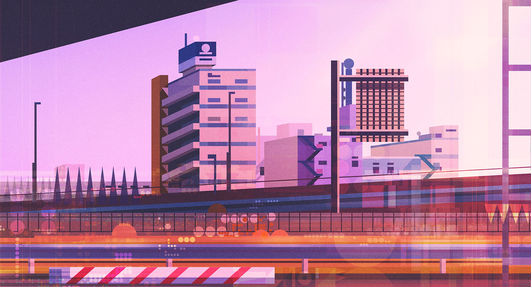 james gilleard Vector Illustration retro illustration Glitch digital (17).jpg