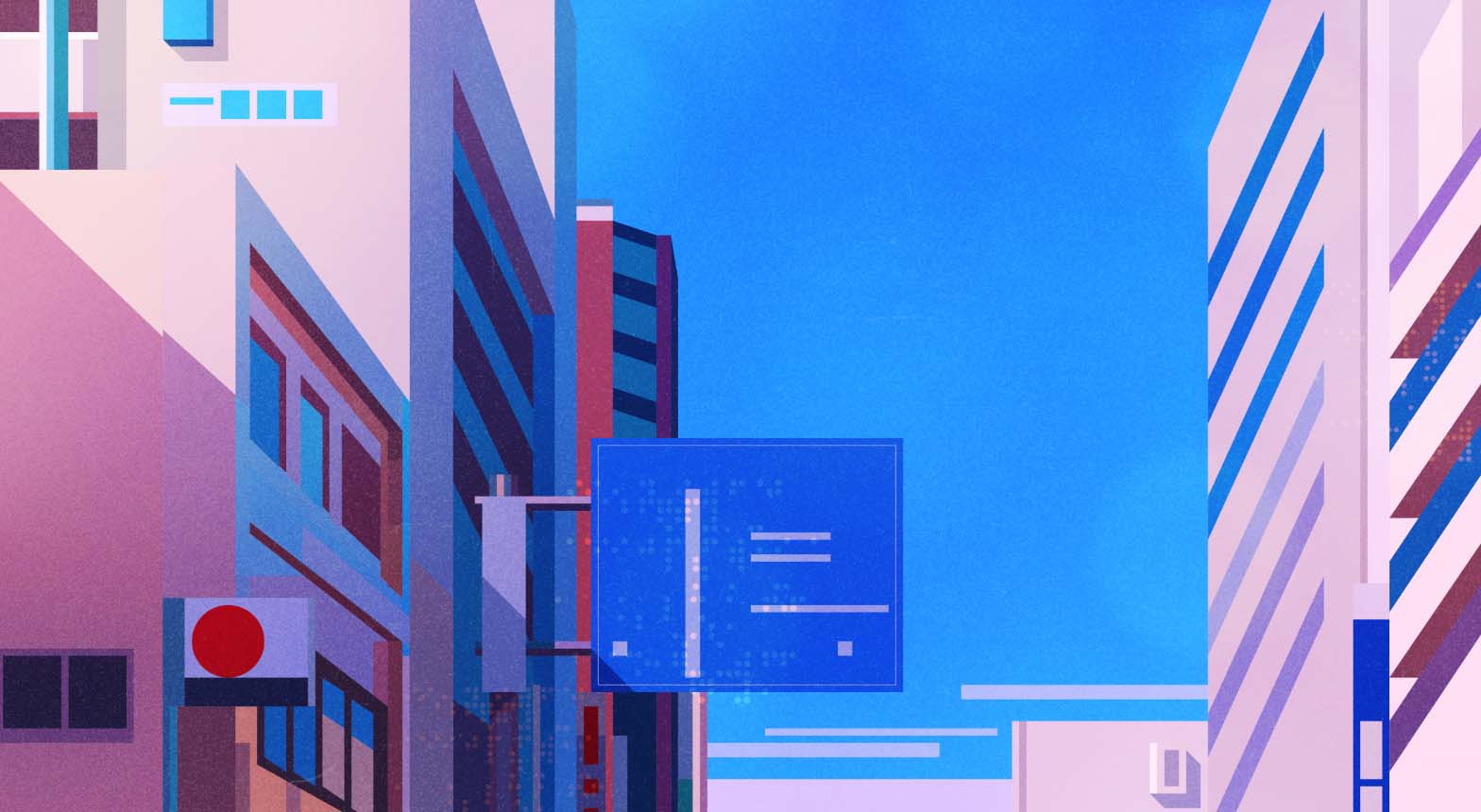james gilleard Vector Illustration retro illustration Glitch digital (19).jpg