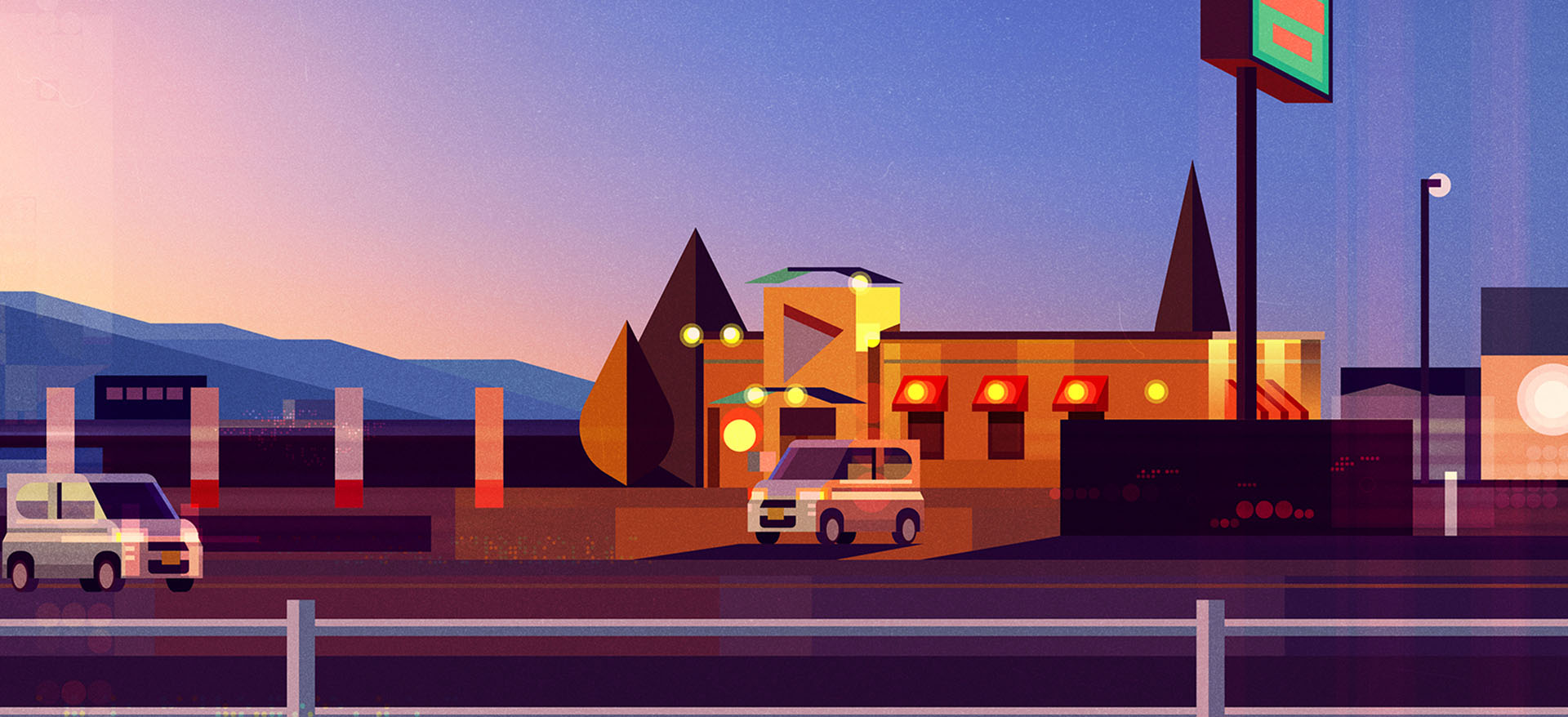 james gilleard Vector Illustration retro illustration Glitch digital.jpg