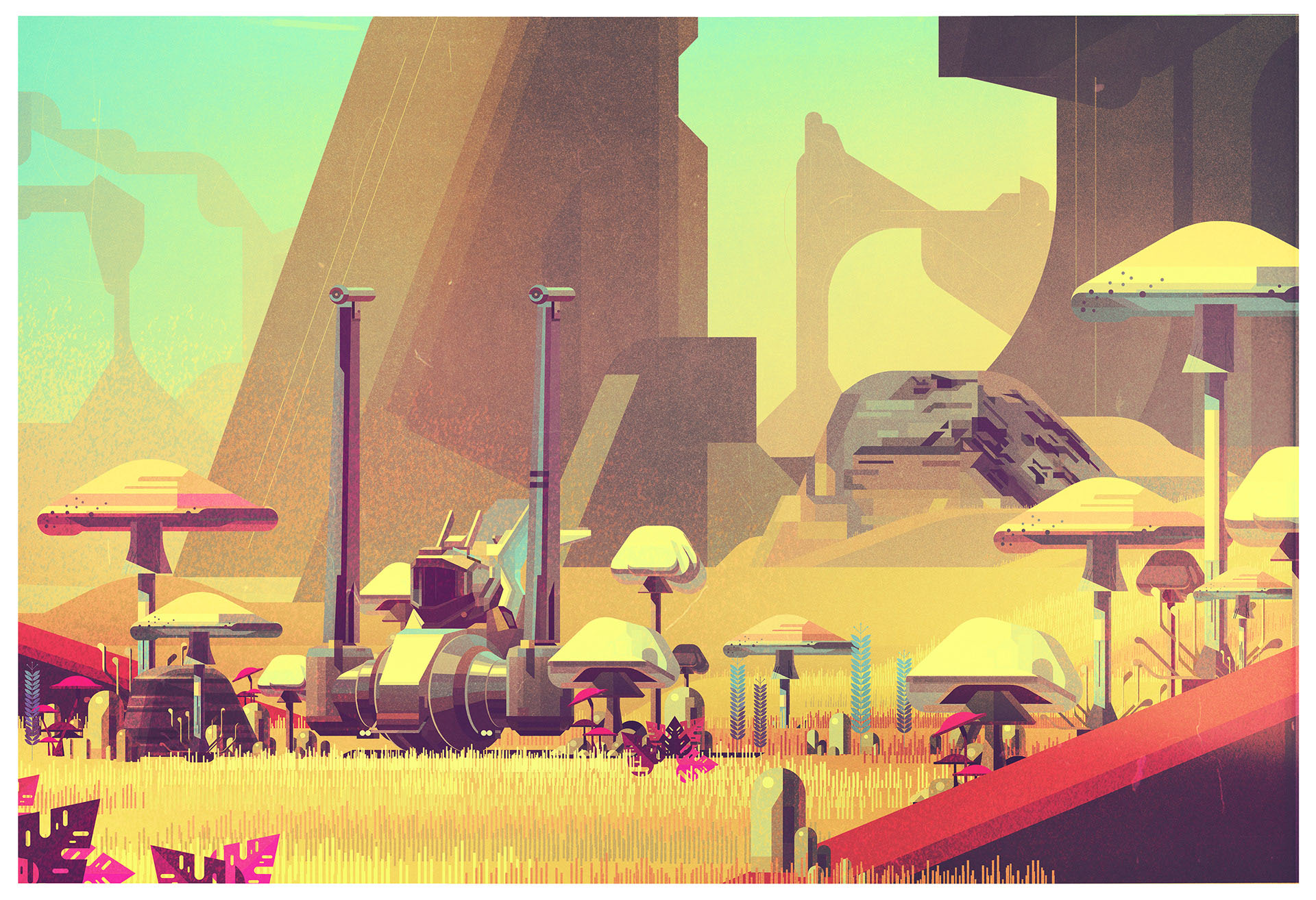Games Exhibition  prints gallery1988 ILLUSTRATION  nomanssky thelastgu (3).jpg