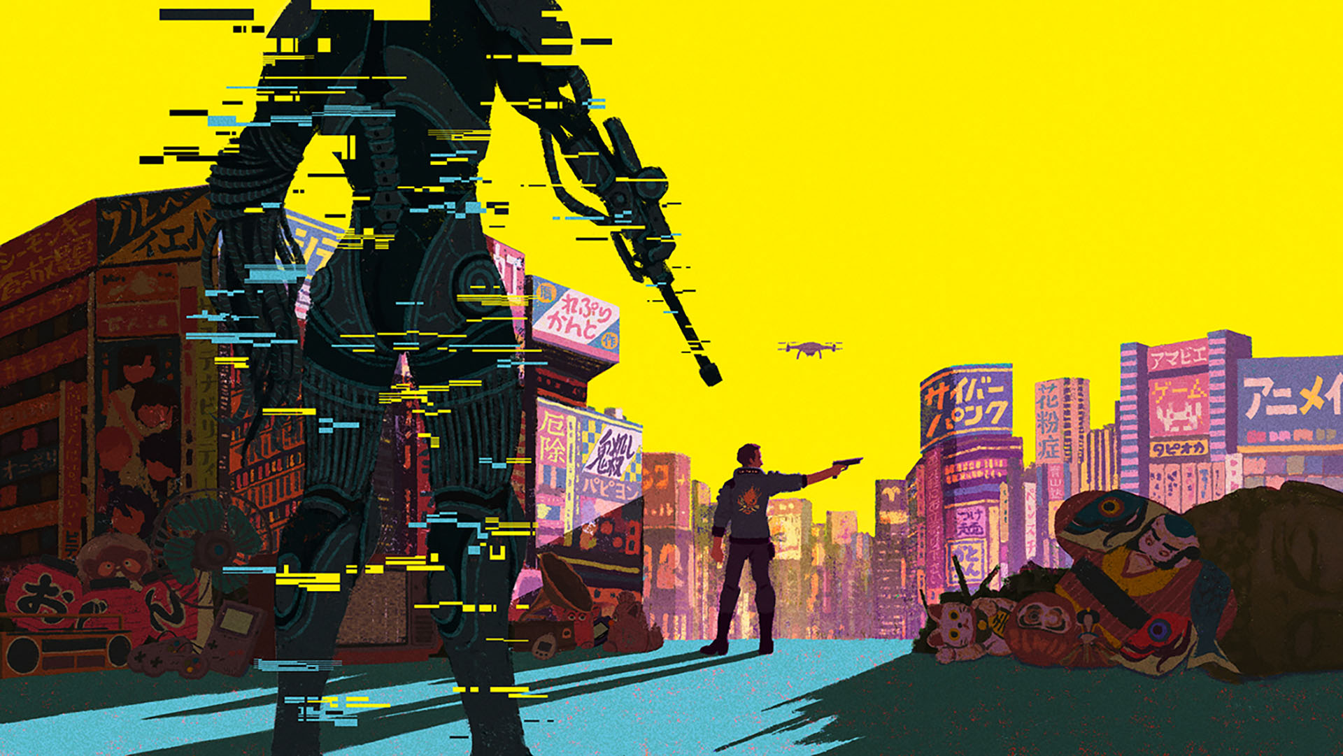 CDProjektRed Cyberpunk cyberpunk2077 future geme japan movie nostalgic (2).jpg