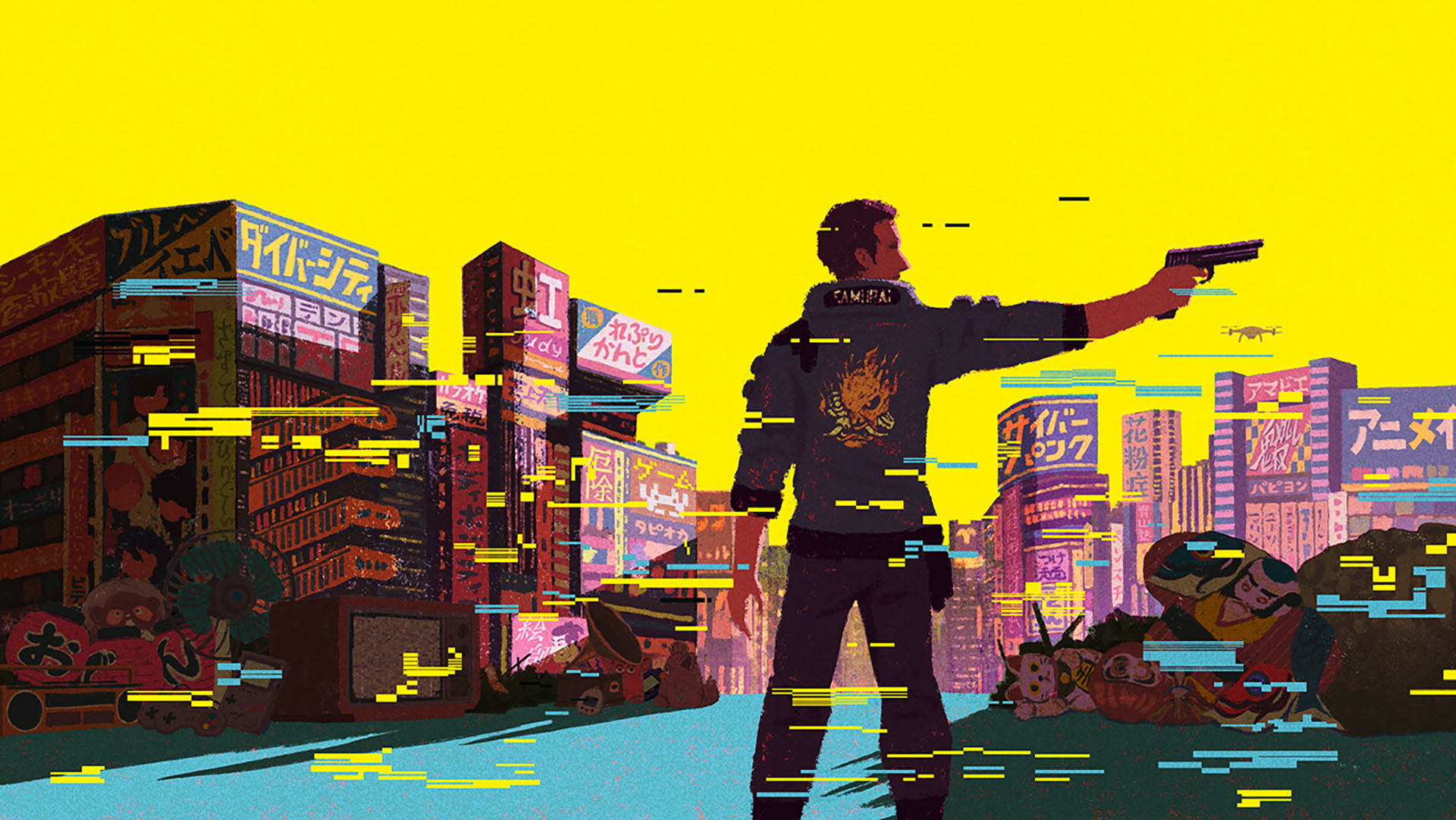 CDProjektRed Cyberpunk cyberpunk2077 future geme japan movie nostalgic (4).jpg
