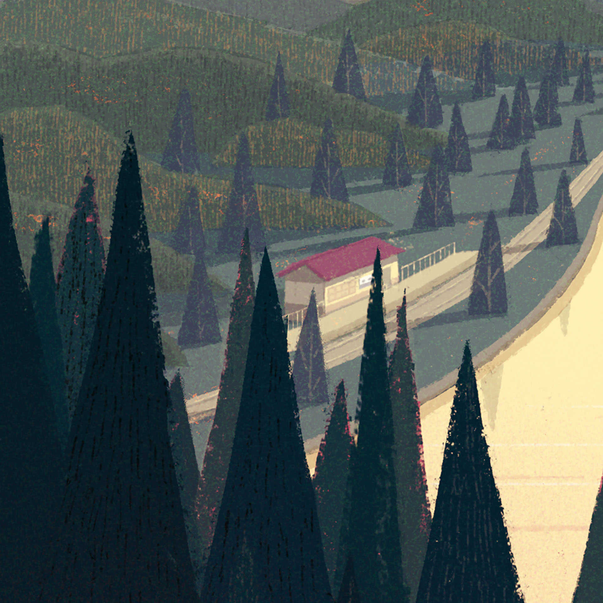 forest japan Landscape mountain Nature nostalgic river STATION sunset (2).jpg