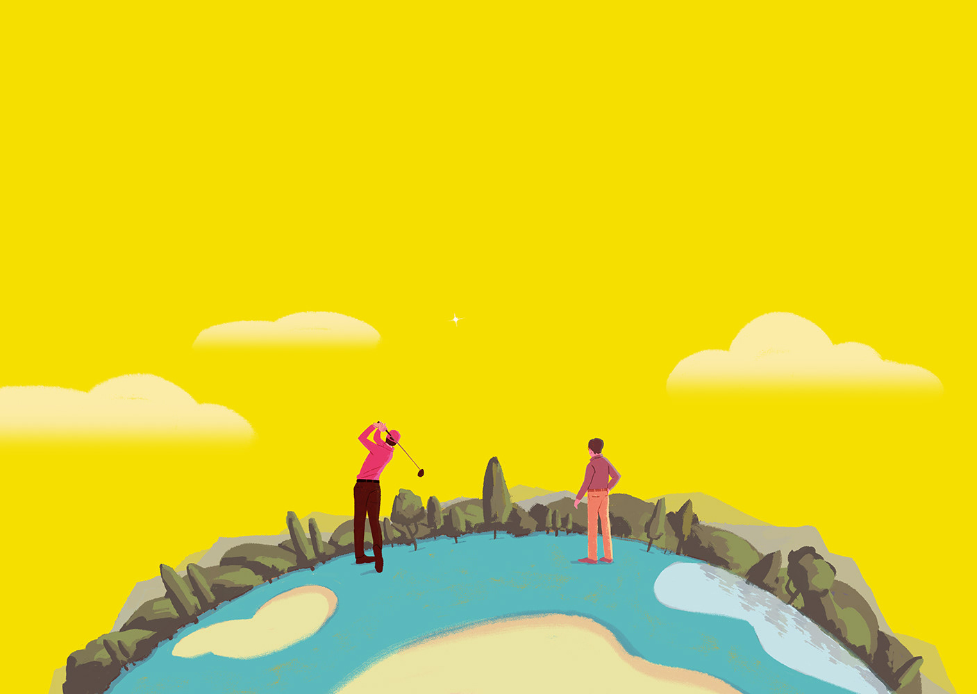 golf japan sports athlete ILLUSTRATION  GolfDigest Nature magazine Mar (3).jpg