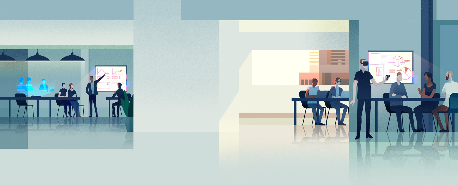 business finance green orange light sunlight shadow Office (5).jpg