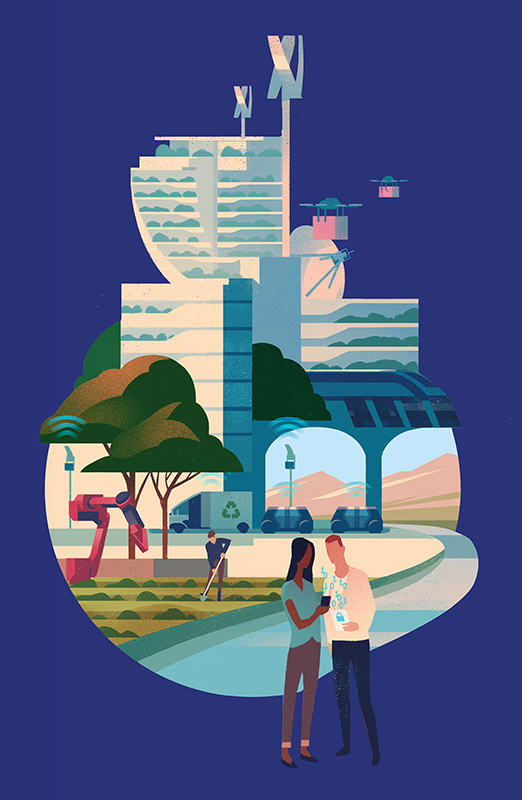Carrefour graphic Mark Boardman Meiklejohn stylised textured future vi (3).jpg