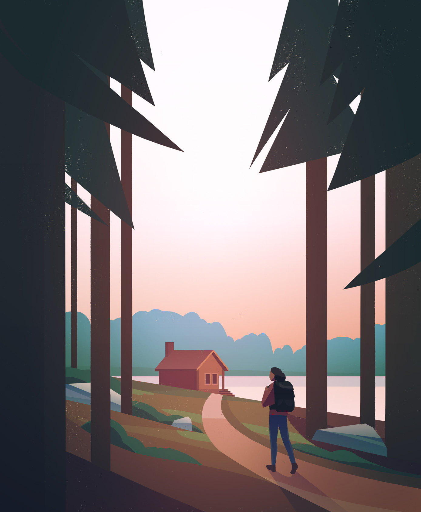 getaway Holiday lake mountains Nature relaxation relaxing Travel trees (2).jpg