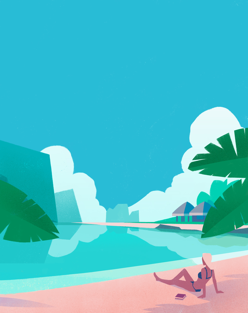 ILLUSTRATION  magazine Travel vacation editorial summer lifestyle Pari (2).jpg