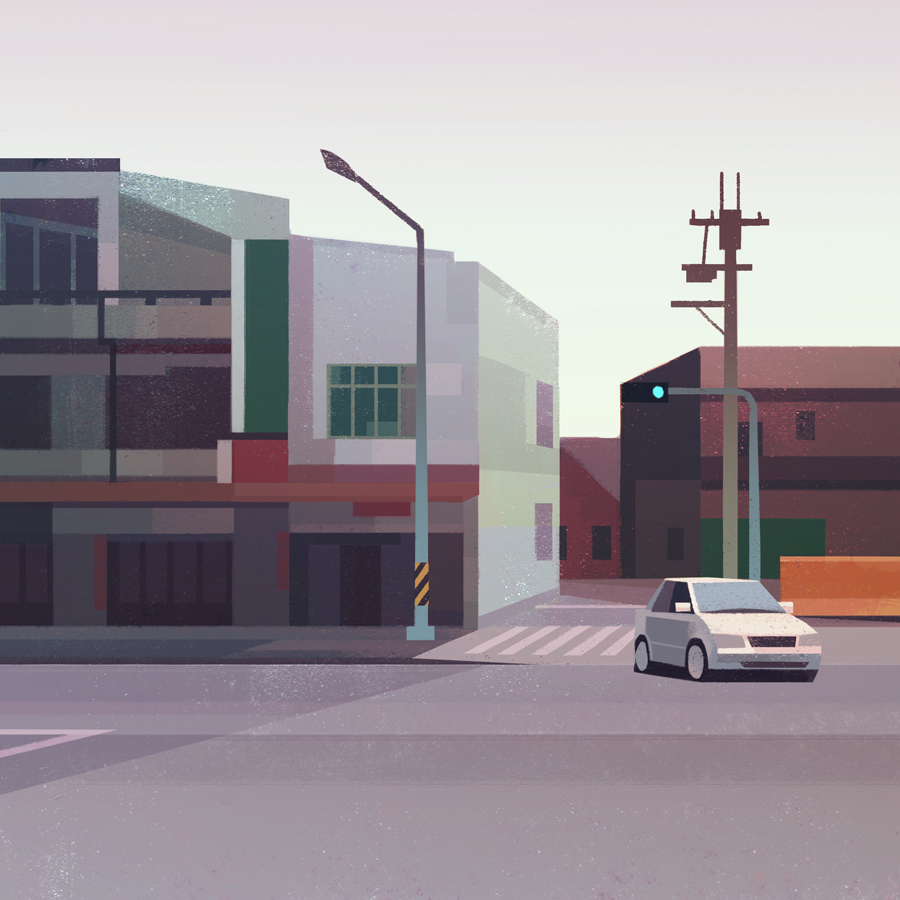 Landscape road Urban Nature trees house colorful world (9).jpg