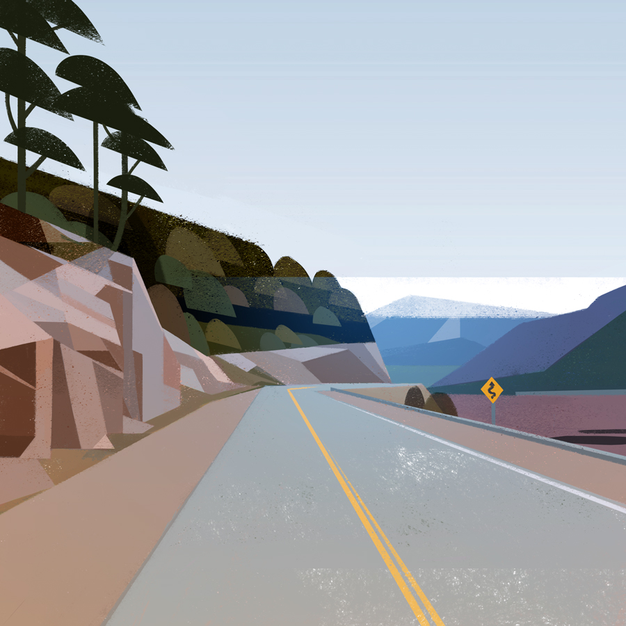 Landscape road Urban Nature trees house colorful world (10).jpg