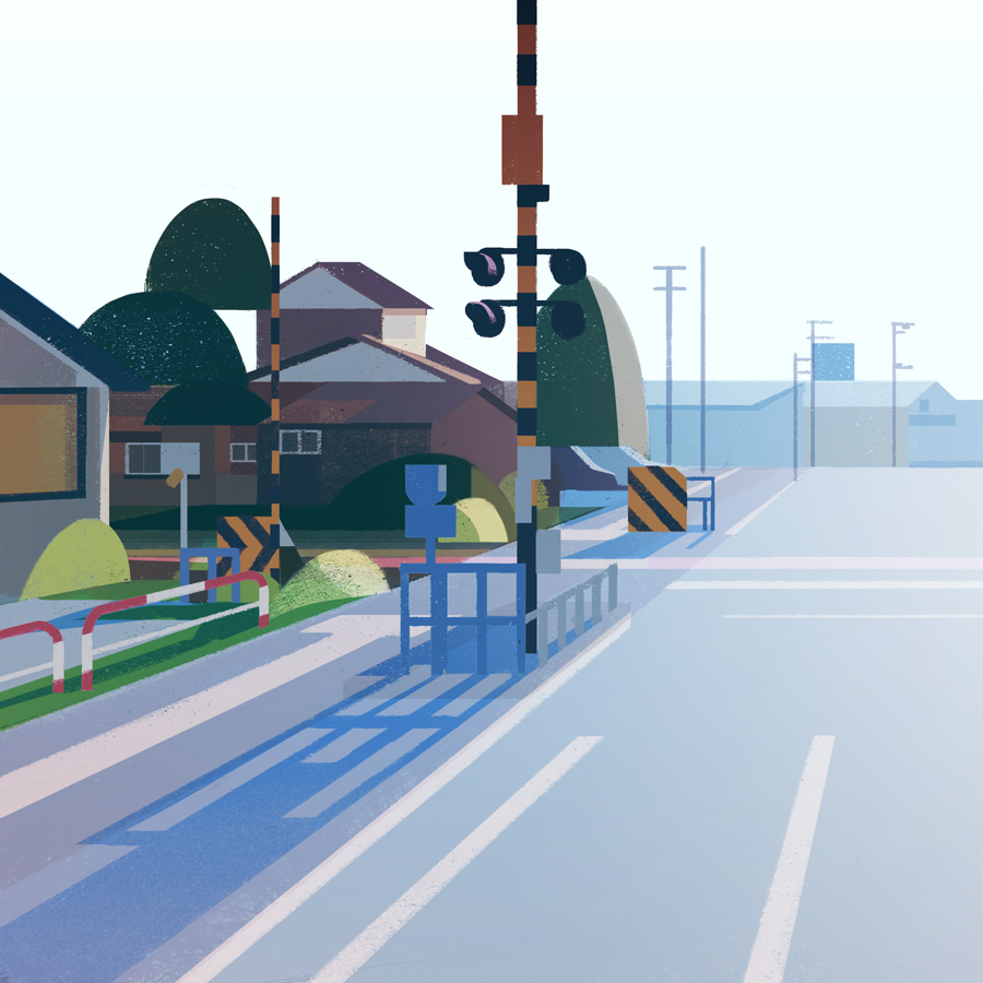 Landscape road Urban Nature trees house colorful world (11).jpg