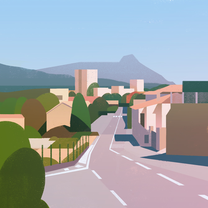 Landscape road Urban Nature trees house colorful world (13).jpg
