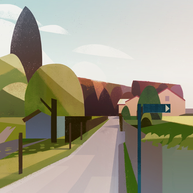 Landscape road Urban Nature trees house colorful world (15).jpg