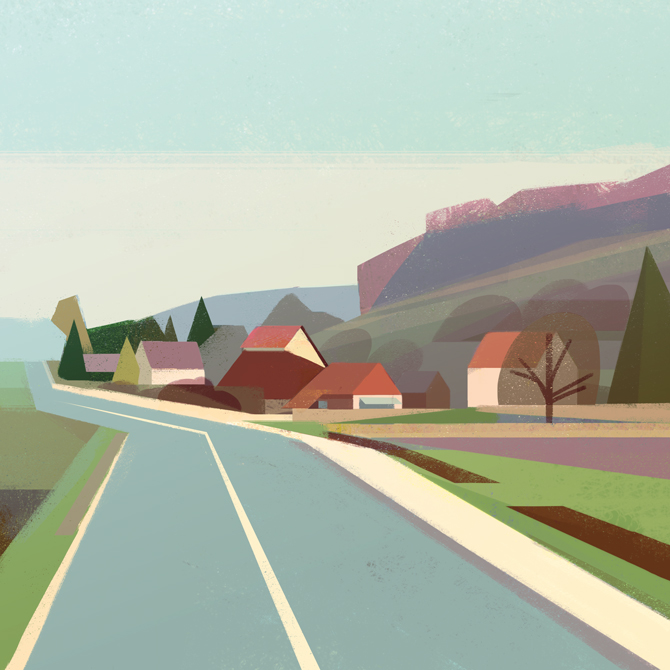 Landscape road Urban Nature trees house colorful world (18).jpg