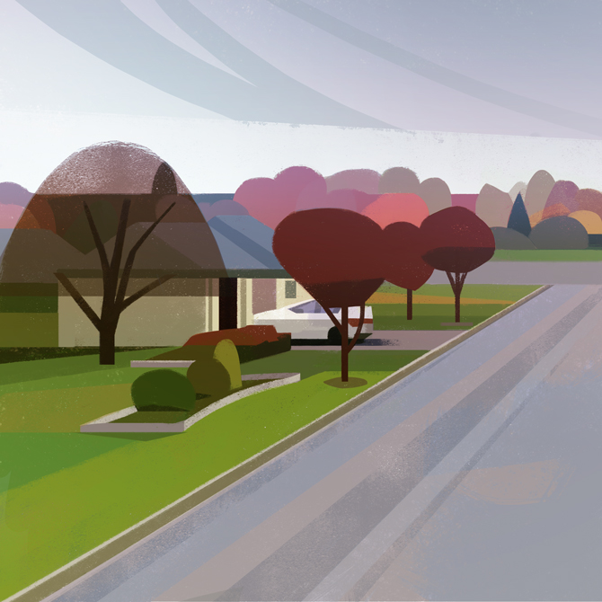 Landscape road Urban Nature trees house colorful world (19).jpg